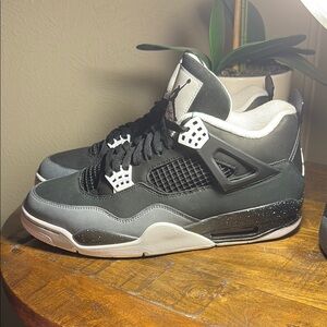 Jordan 4 Fear
